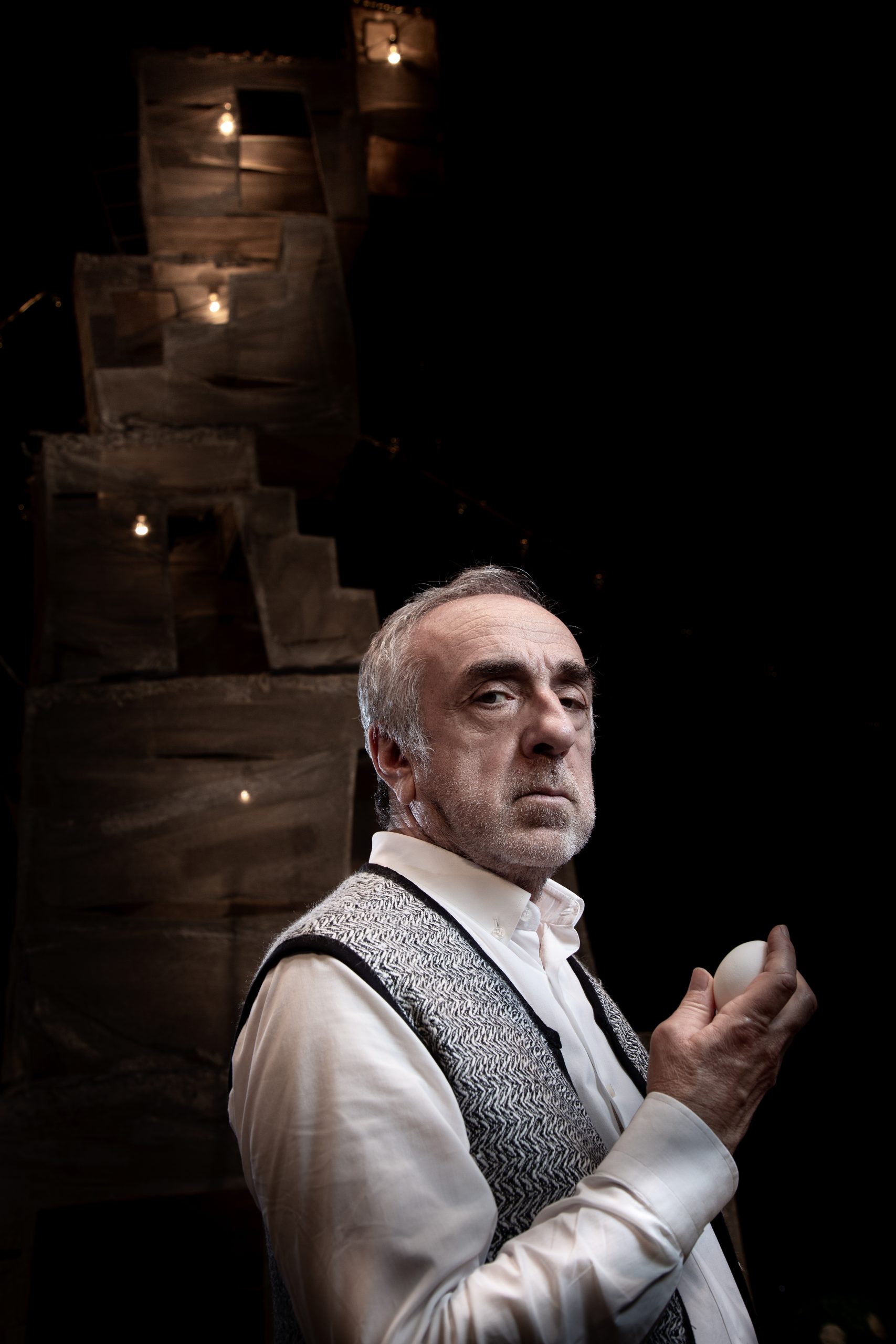 Silvio Orlando in "La vita davanti a sé" (foto di Laila Pozzo)