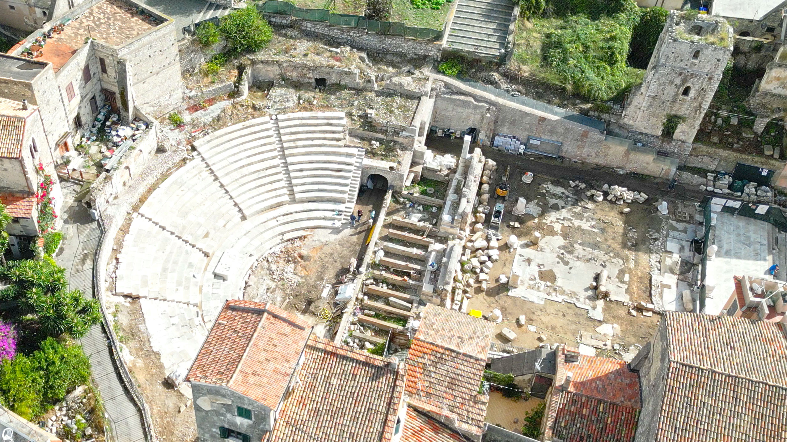 il Teatro Romano di Terracina
