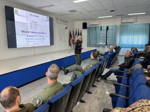 Mid Air Collision Avoidance Day 1