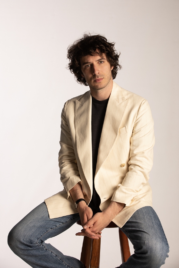 Pierpaolo Spollon  (foto di Alessandra Trucillo)