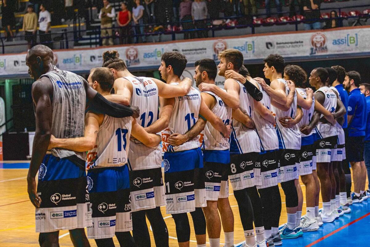 Basket - Latina sconfitta da Cantù - 