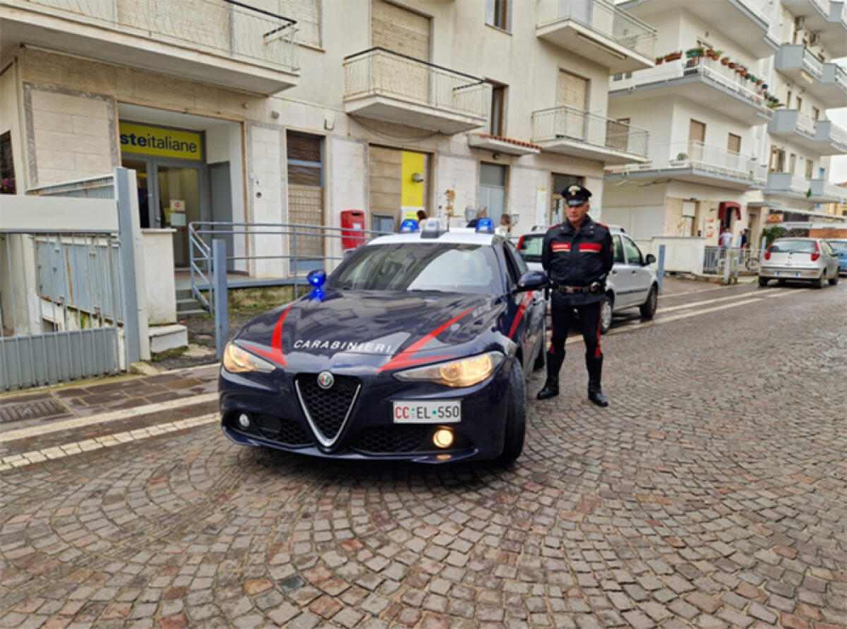 Per un anno si era introdotto in casa di un’89enne e di nascosto, le rubava il bancomat per andare a prelevare. - 