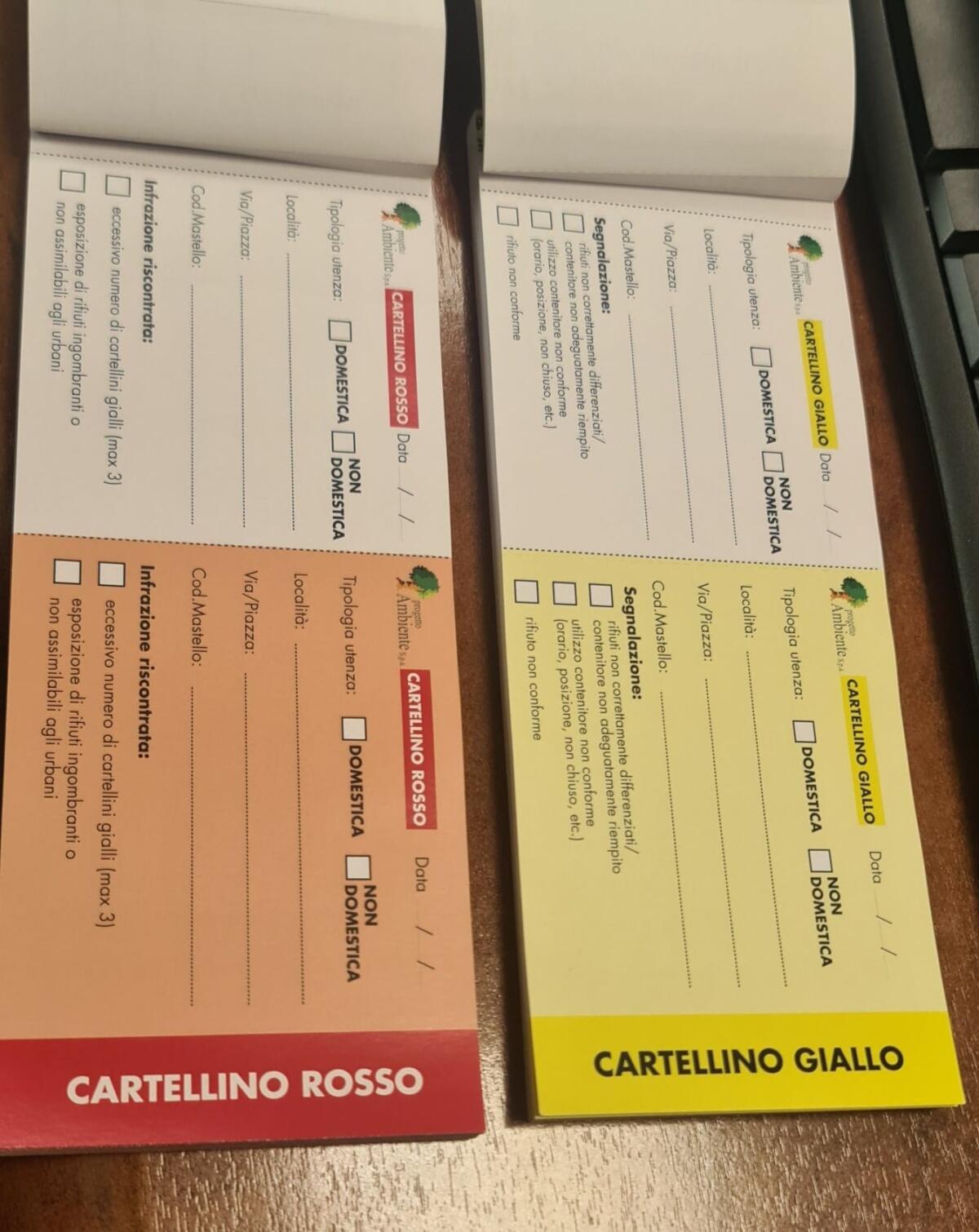 Aprilia - Cartellino giallo o rosso per chi sbaglia con il conferimento dei rifiuti, c'è anche la sanzione - 