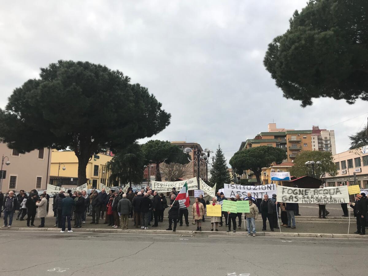 Aprilia - La Gogna ancora senza scarichi fognari: "Dopo anni ancora non si trova una soluzione" - 