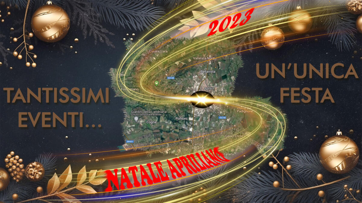 Natale Apriliano, ecco il programma di quest'anno - 