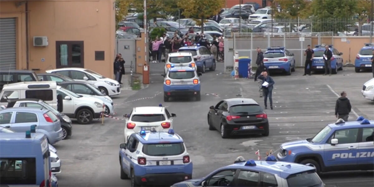 Blitz in piena notte ai Palazzi Bianchi, a Latina: la Polizia esegue 15 misure cautelari per traffico di droga. VIDEO - 
