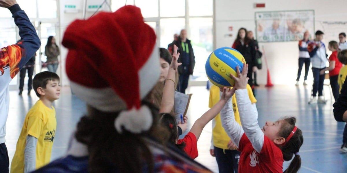 “Natale di Volley con il Volley S3”: in tutto il Lazio sino al 23 Dicembre oltre 6mila bambini protagonisti. - 