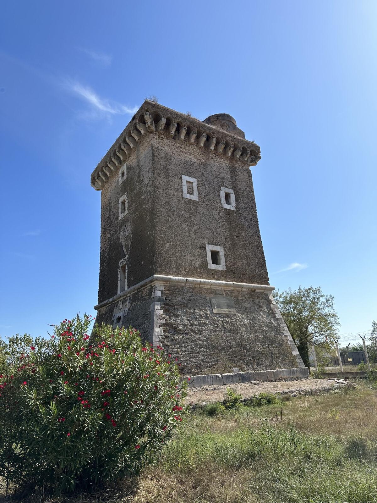 In arrivo 50mila euro per la riqualificazione di Torre Olevola a San Felice Circeo. - 