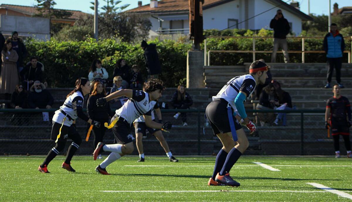 Successo per il Christmas Bowl, l'evento Natalizio di Flag Football - 