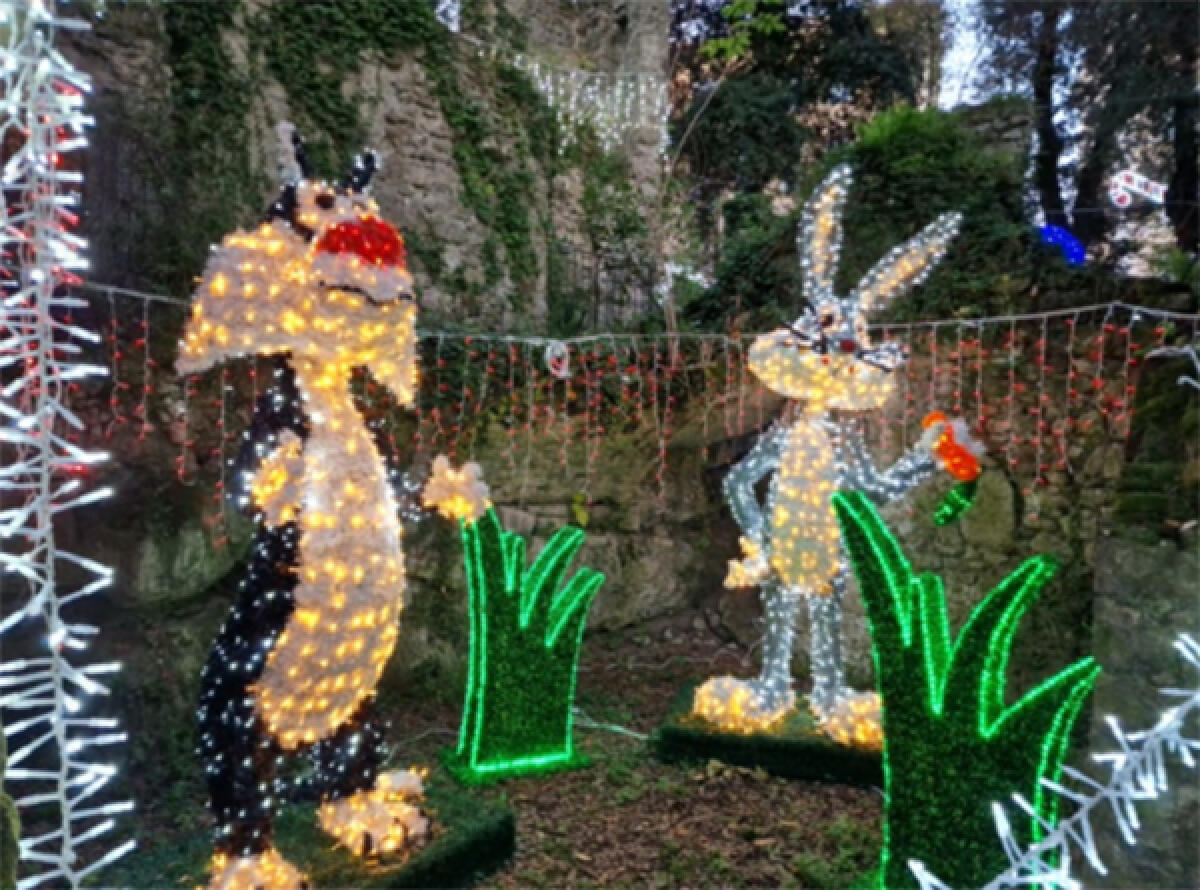 Domenica 14 Gennaio, al Parco Chigi di Ariccia, si chiude la magica esperienza del “Parco delle Favole Incantate”. - 