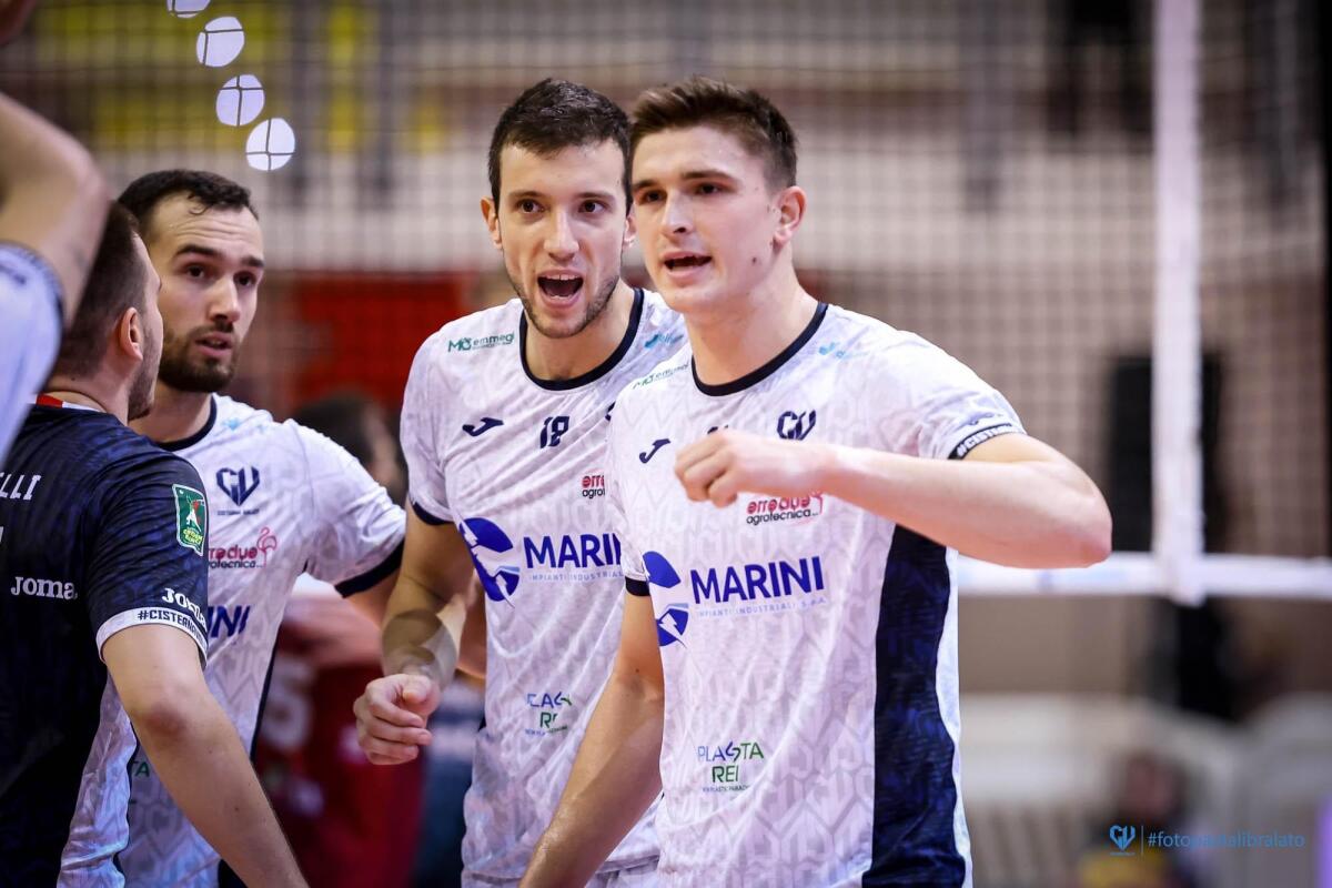 Superlega: il Cisterna Volley questa domenica a Verona per lo scontro diretto. - 
