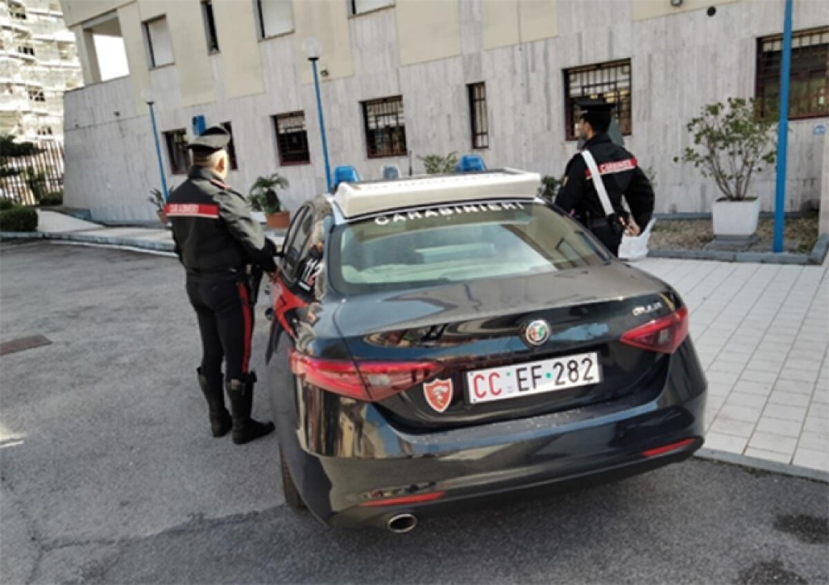 36enne di Aprilia trasferito dai domiciliari in carcere per reati legati alla droga. - 