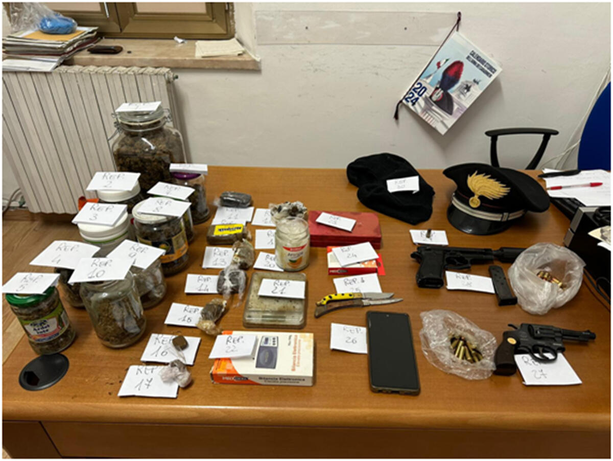Droga e armi in casa: in arresto un uomo di Latina - 