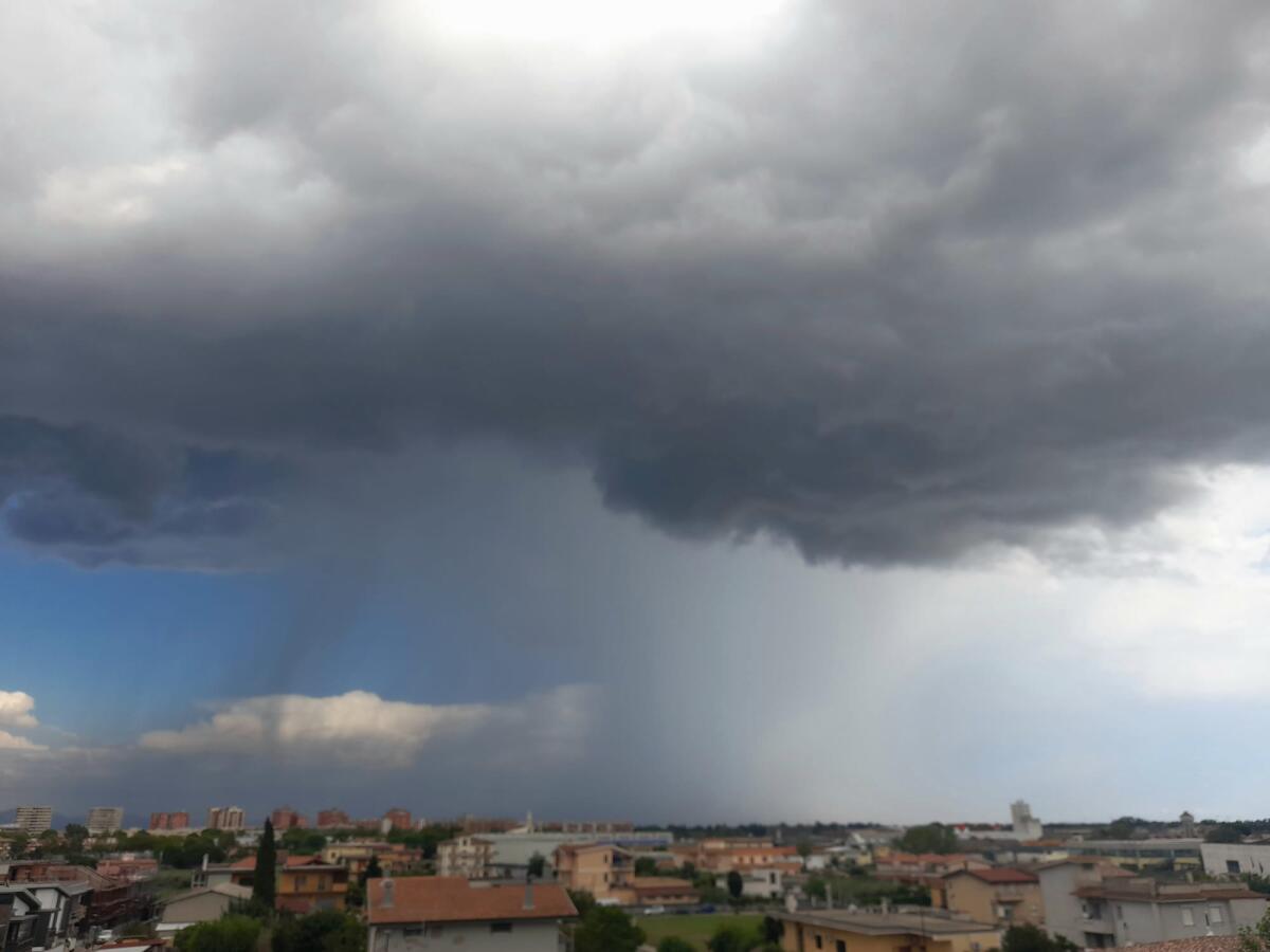 Allerta meteo sul Lazio: in arrivo nuovi temporali - 