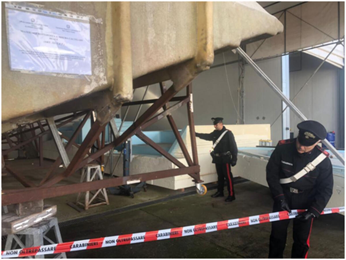 Materiale nautico rubato, sequestro per 100mila euro - 