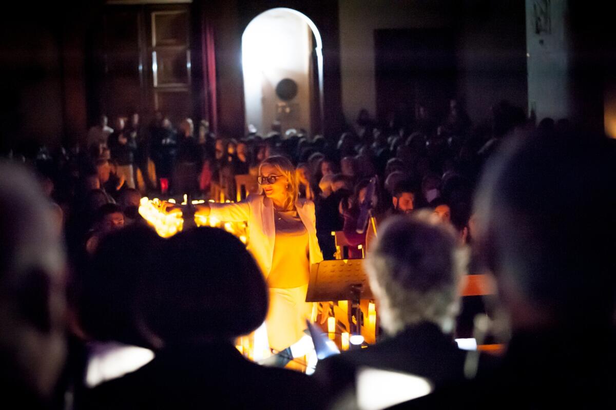 Aprilia - "Candlelight", attesa per il concerto a lume di candela nella chiesa di San Michele - 