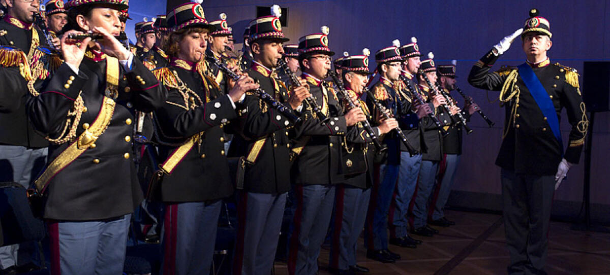 La Banda Musicale della Polizia di Stato in concerto al D’Annunzio di Latina. Ci sarà anche il Presidente del Senato La Russa. - 