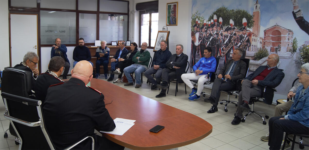 I carabinieri di Aprilia incontrano i comitati di quartiere: "Attenzione su situazioni di disagio familiare e violenza" - 
