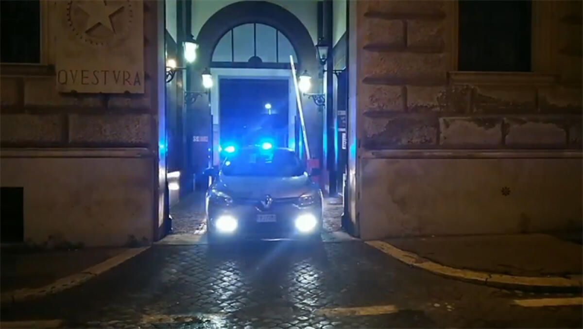 Arrestato per una violenza sessuale a Garbatella, a Roma. Lo scorso maggio aveva stuprato una 18enne ad Anzio. VIDEO - 