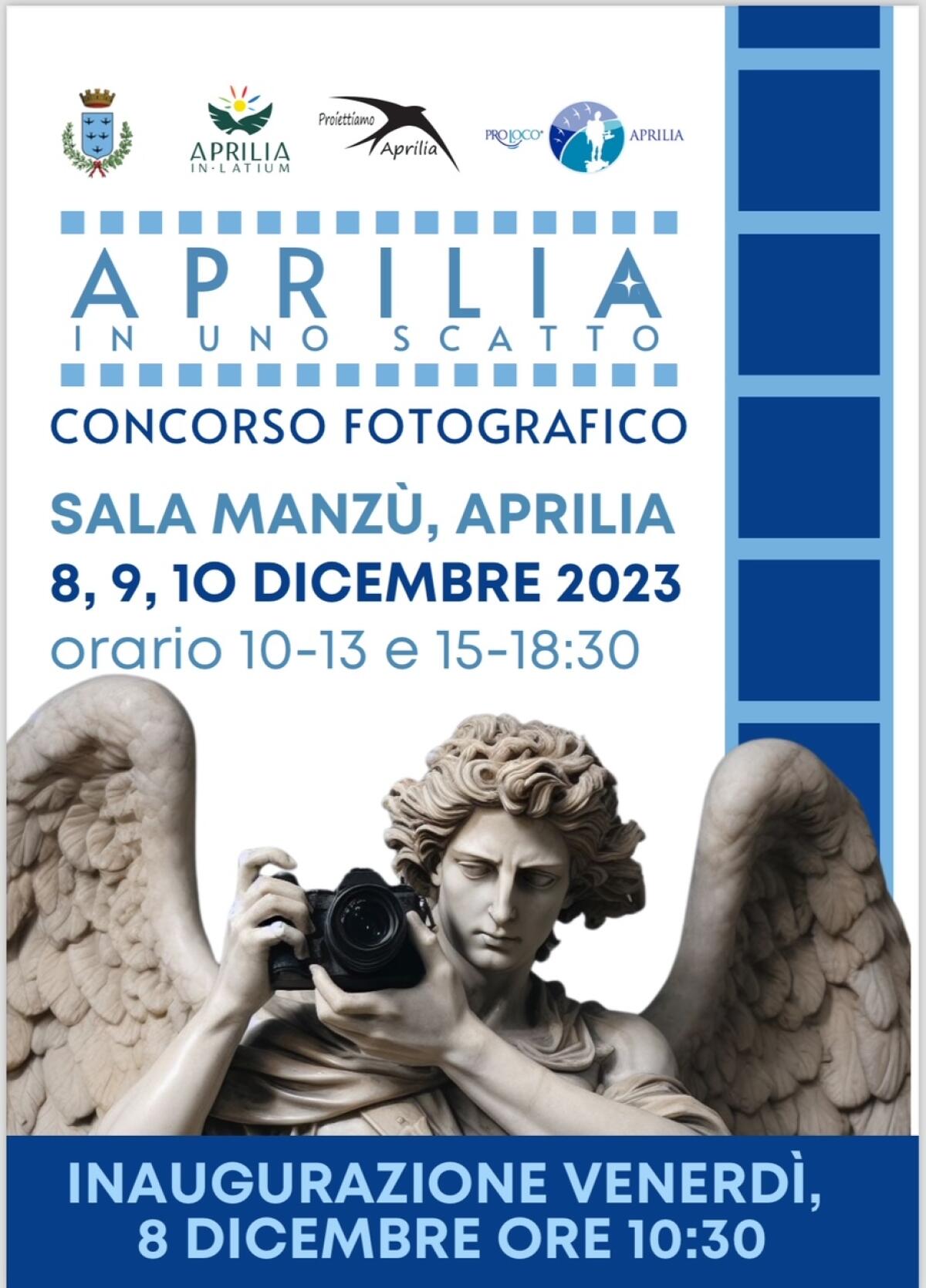 "Aprilia in uno scatto", le foto più belle in mostra dall'8 al 10 dicembre - 