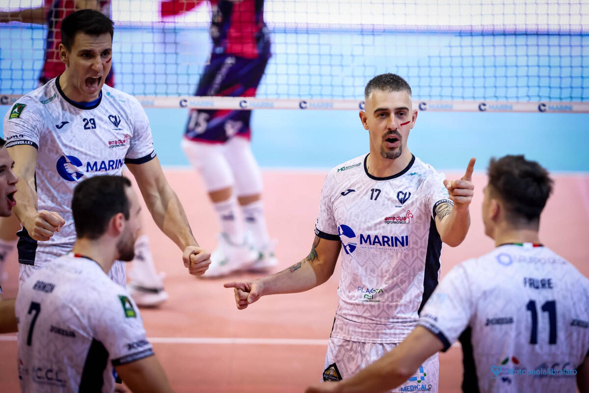 Superlega, venerdì ad alta tensione per il Cisterna Volley: alle 18.00 arriva la Lube Civitanova. - 