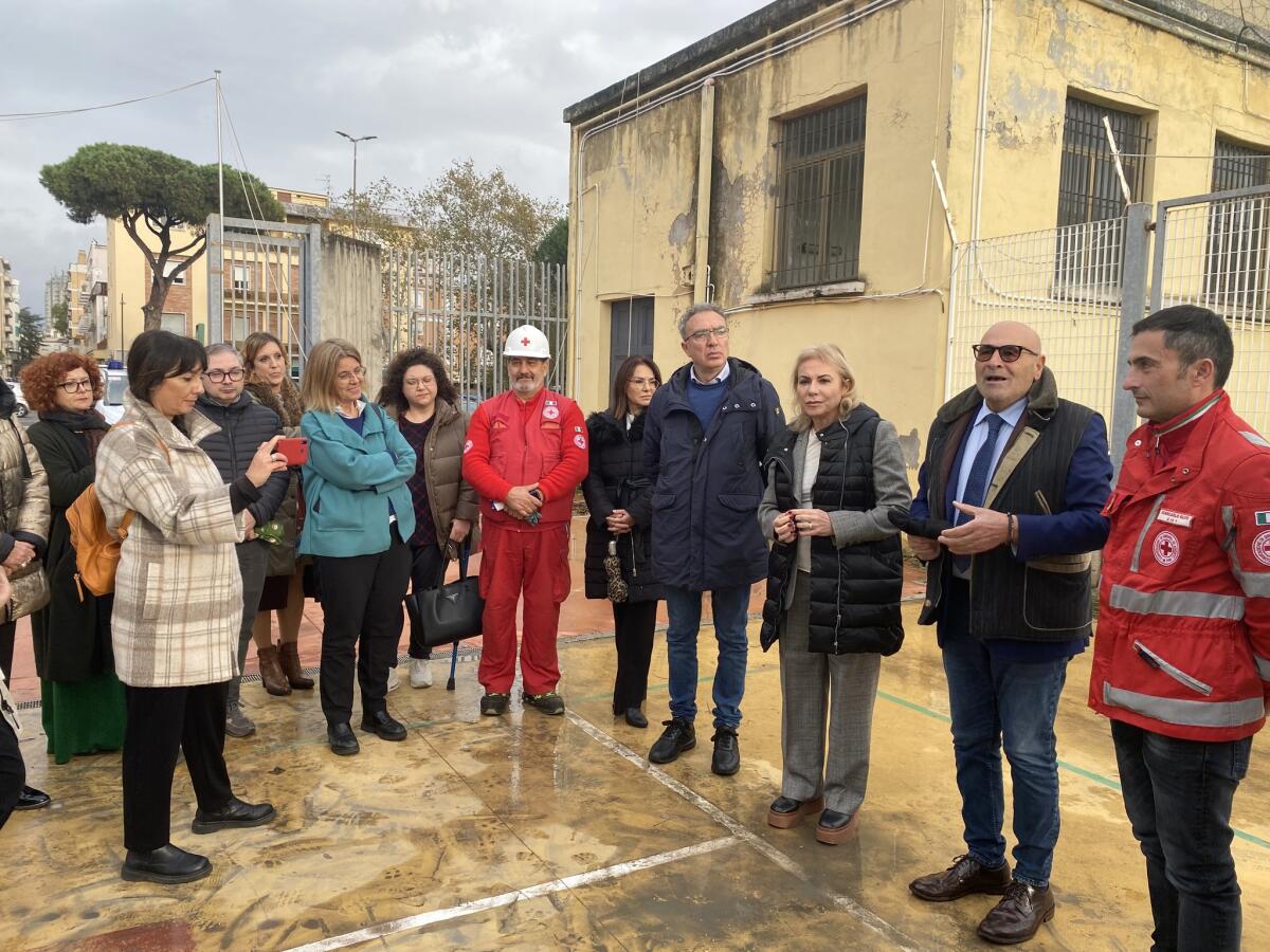 In allestimento a Latina il dormitorio comunale per l’emergenza freddo. - 