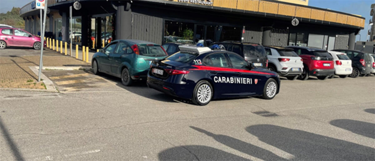 Colpo notturno al “Soriso Restaurant” di Aprilia: i Carabinieri, dopo un inseguimento, arrestano il responsabile. - 