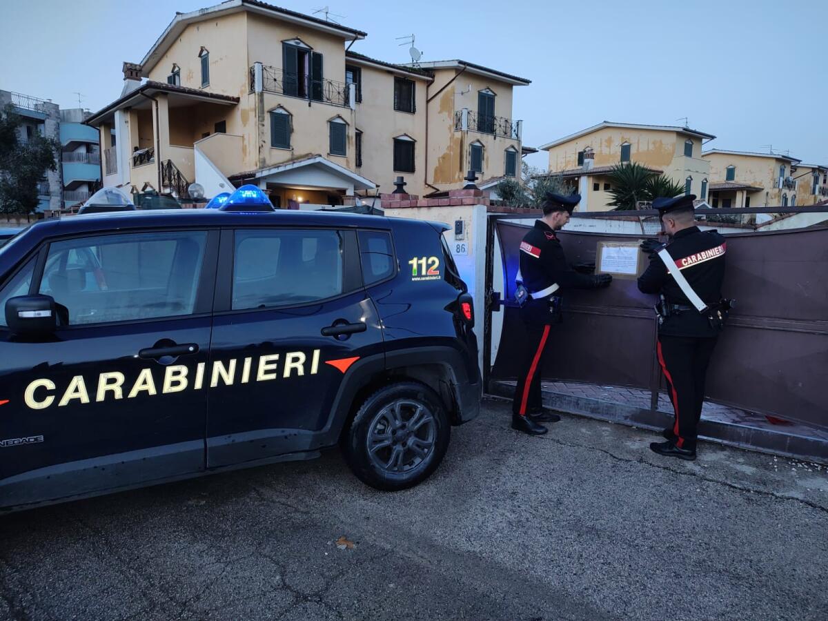 Sequestro preventivo di un immobile nel Quartiere Sandalo, a Nettuno, a seguito di un’occupazione abusiva. - 