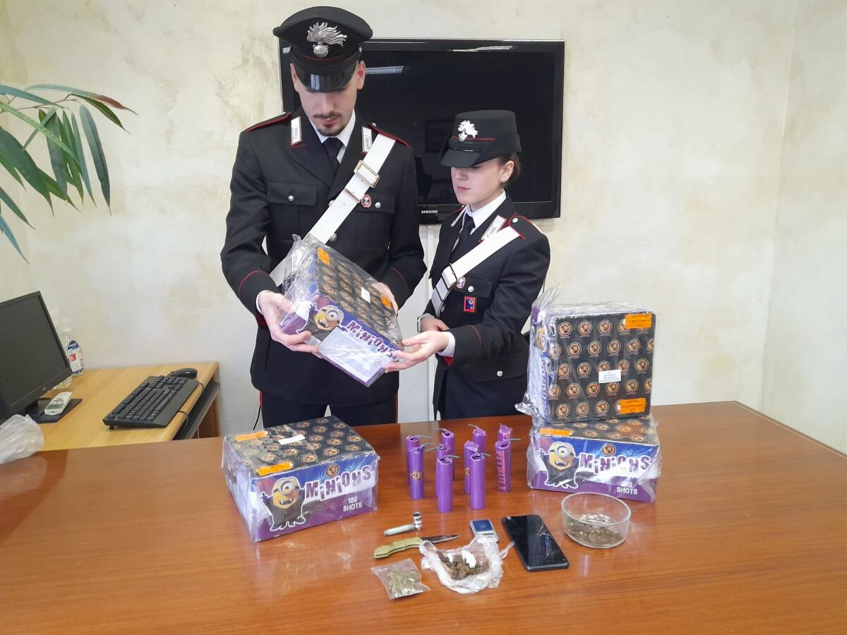 28enne ferito da un petardo ad Anzio. I consigli dell'Arma dei Carabinieri per un uso sicuro dei giochi pirotecnici. - 