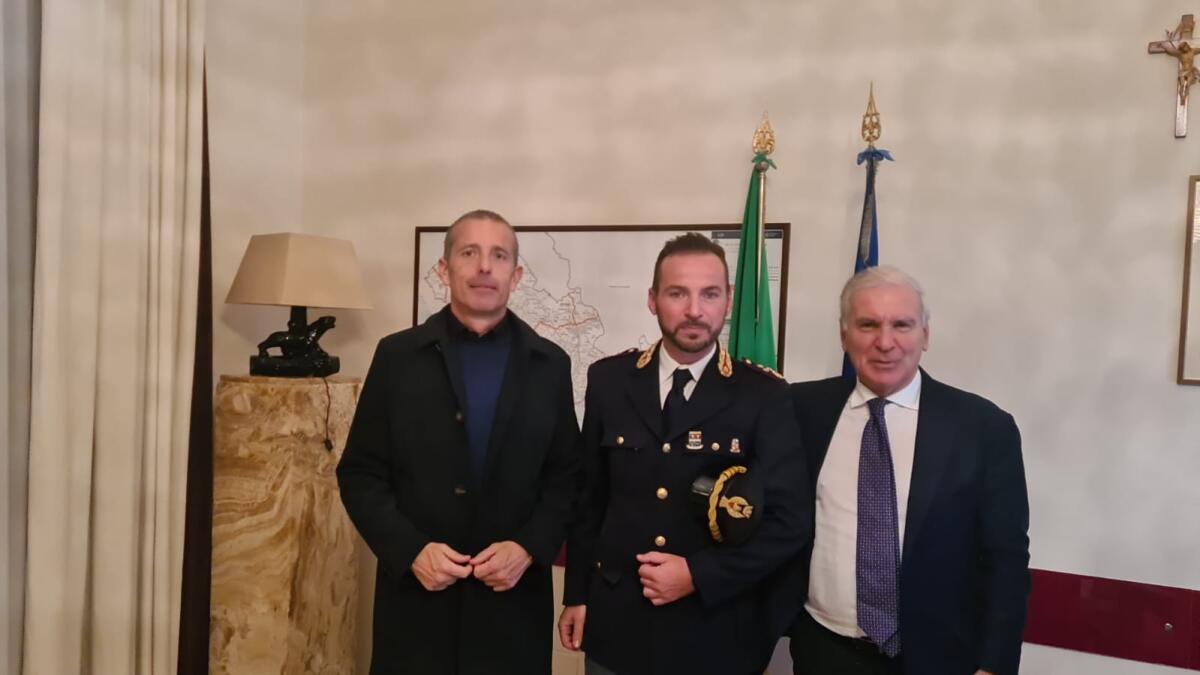 Il Vice Questore Celestino Frezza è il nuovo Dirigente del Commissariato di Polizia di Formia. - 
