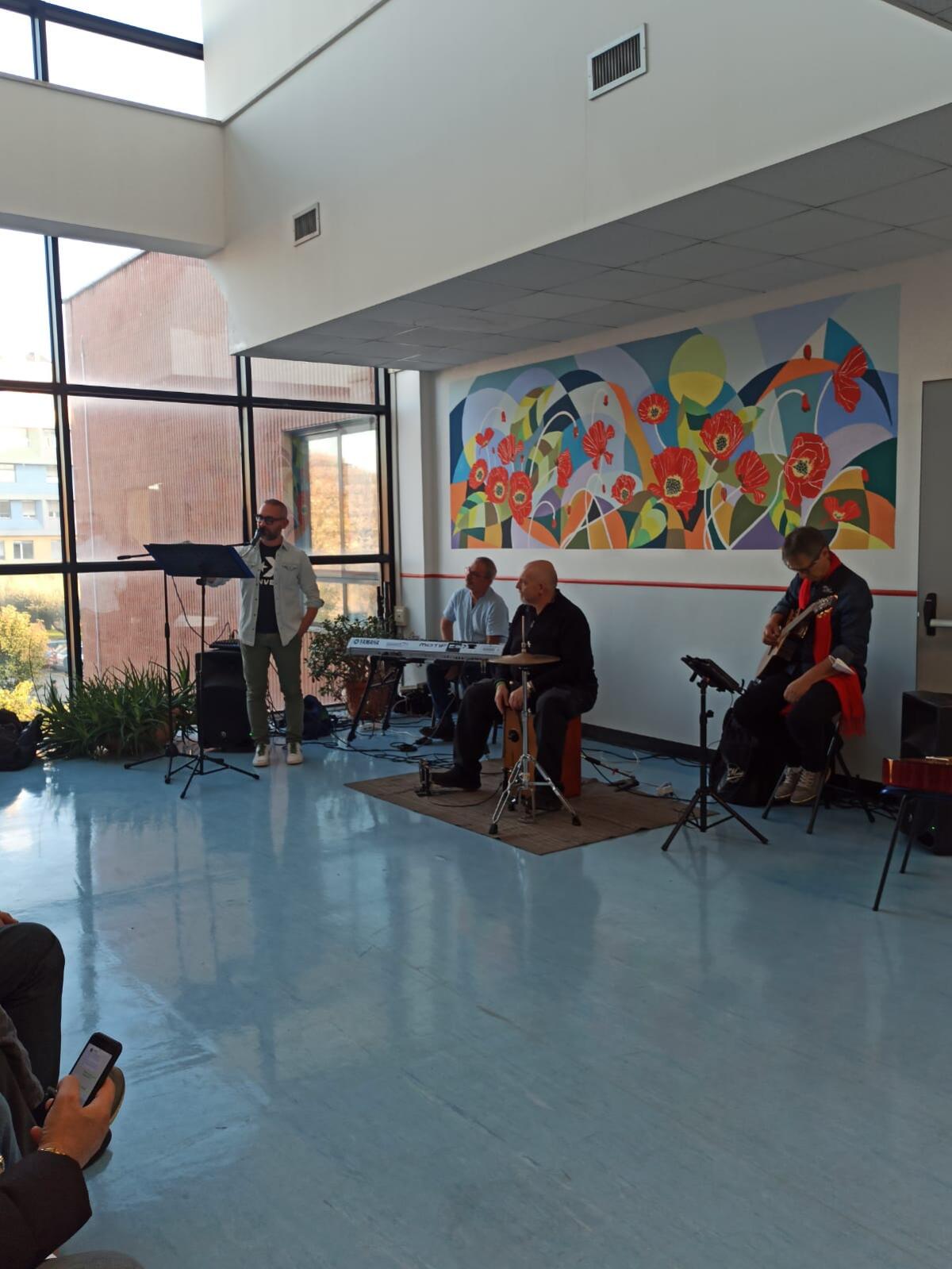 Concerto di solidarietà presso il Day Service Oncologico di Aprilia - 