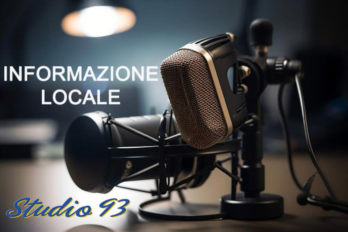 Informazione a Studio 93: nuovi orari per i GR locali! - 