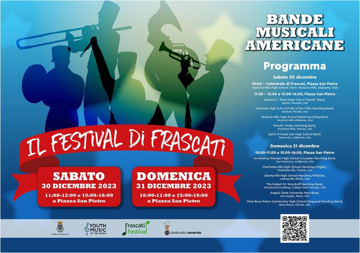 “Frascati Festival”: questo fine settimana festeggiamenti in musica in Piazza San Pietro. - 