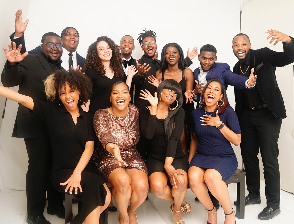 Concerto gospel di Kaylah Harvey and The Bronx Black Keys al Teatro Europa di Aprilia. Prima data in Italia. - 