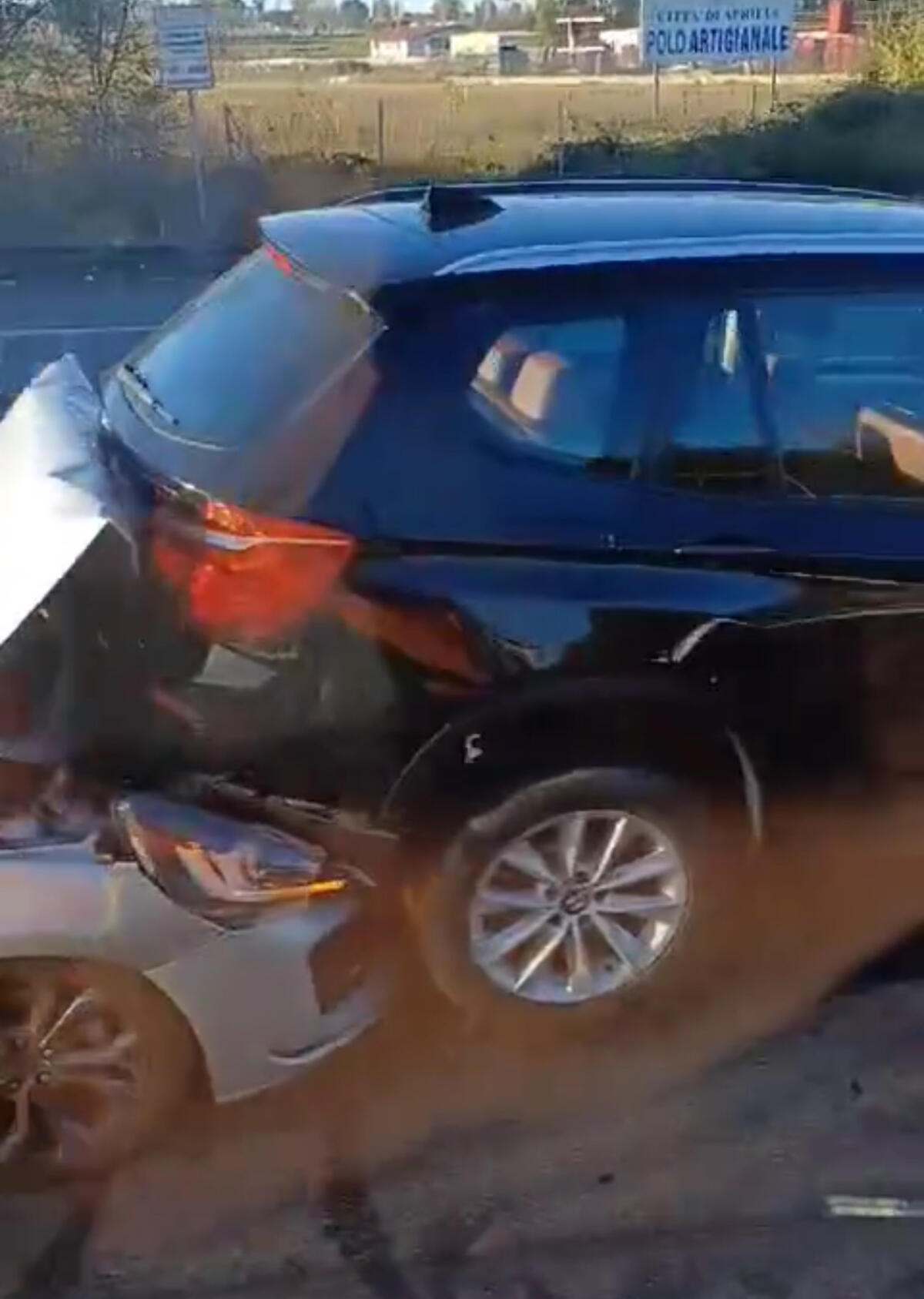 Tamponamento sulla Pontina ad Aprilia: lunghe code verso Roma - 