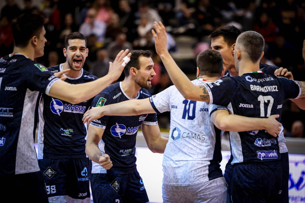 Il Cisterna Volley torna a sorridere nel match di Santo Stefano: 3-1 al Monza. - 