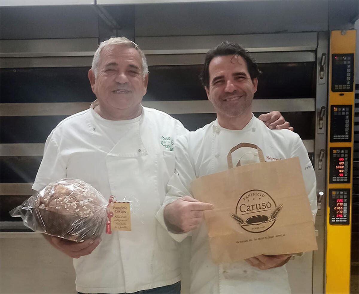 Il Panificio “Caruso” di Aprilia e le pasticcerie “Giancarlo De Rosa” di Borgo Carso e “Maciste” di Cori nella classifica dei 15 migliori panettoni del Lazio. - 