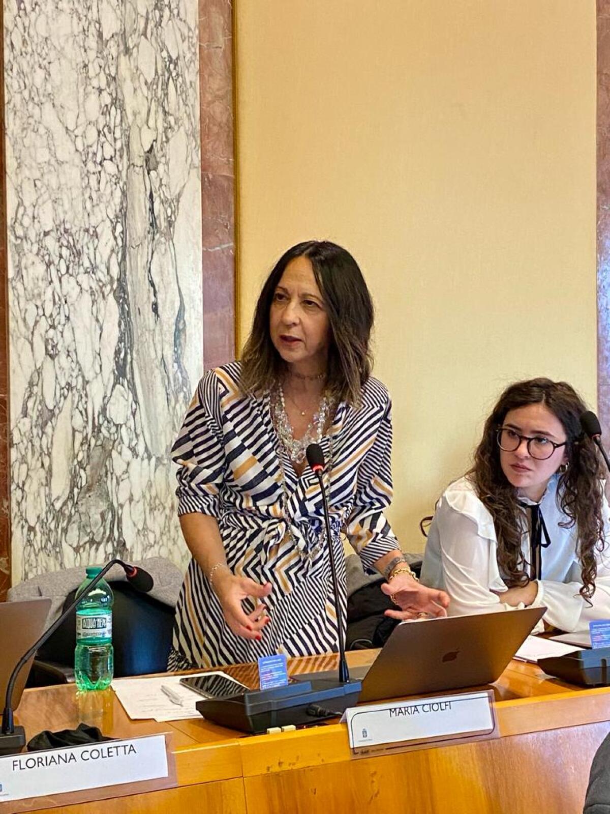 Transazione Comune-Latina Ambiente, Maria Grazia Ciolfi (M5S) abbandona il Consiglio - 