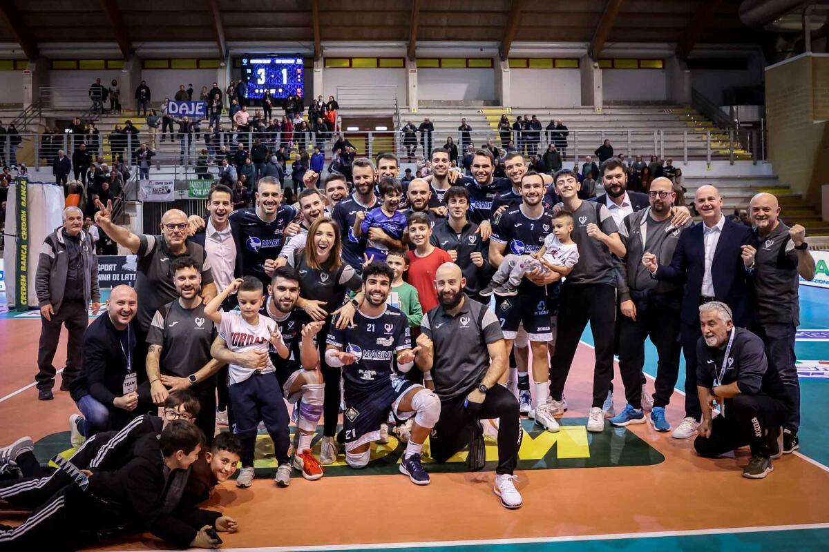 Pallavolo di Superlega: questo sabato il Cisterna Volley a Trento contro i campioni d’Inverno. - 
