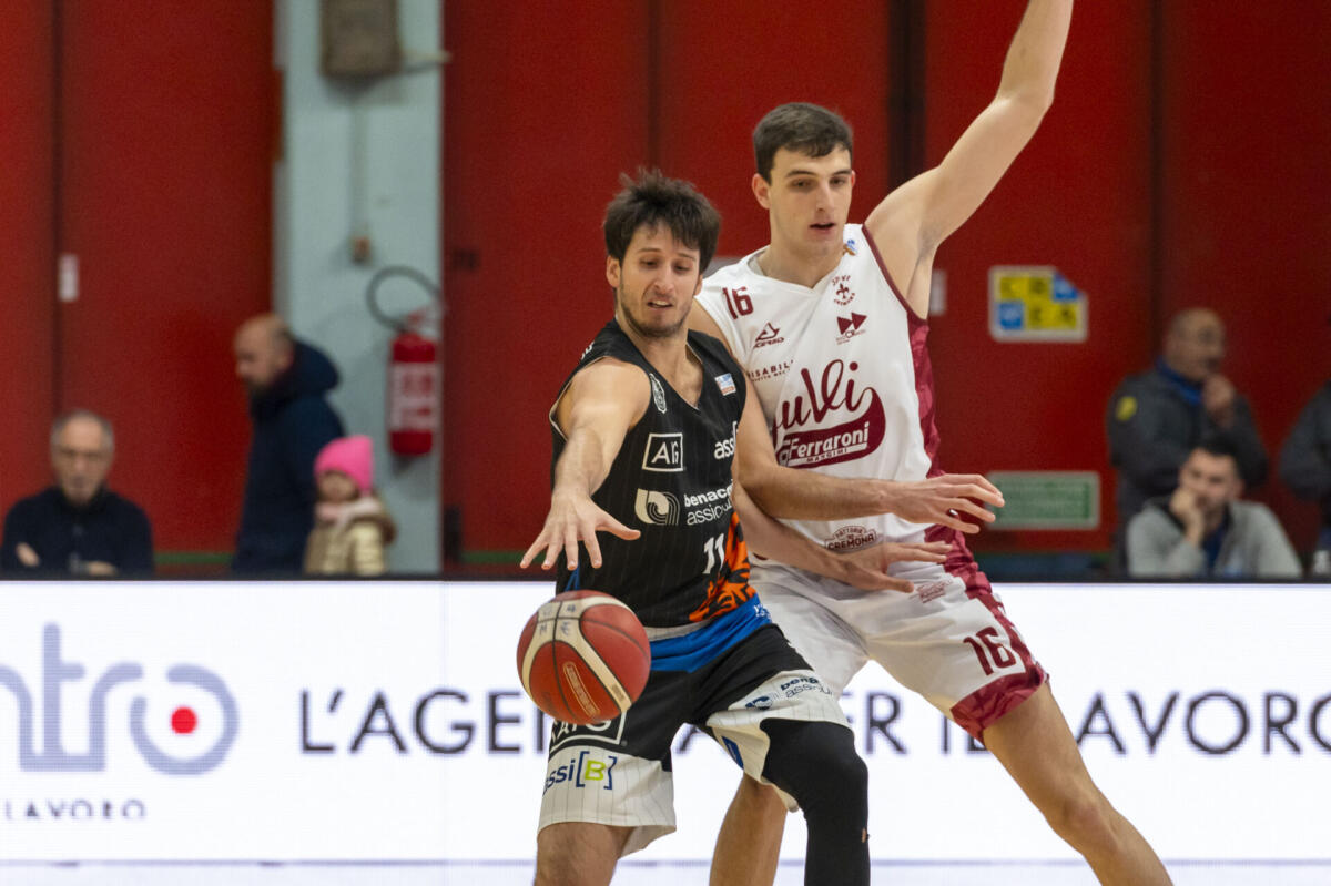 Basket A2 maschile: Latina a Cremona perde 90-76 contro la Ferraroni Juvi. - 