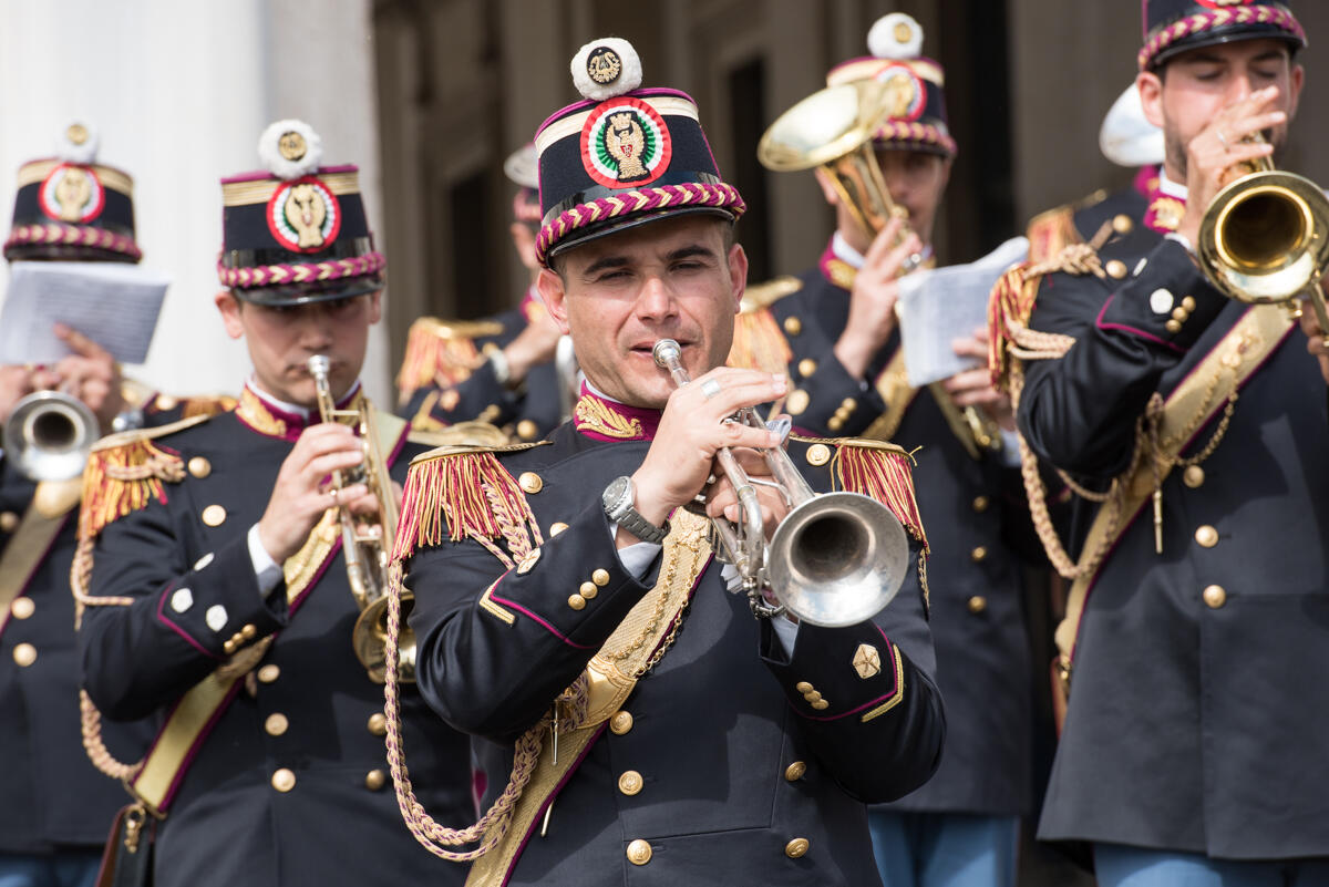 La Banda Musicale della Polizia di Stato in concerto domenica al D’Annunzio di Latina - 
