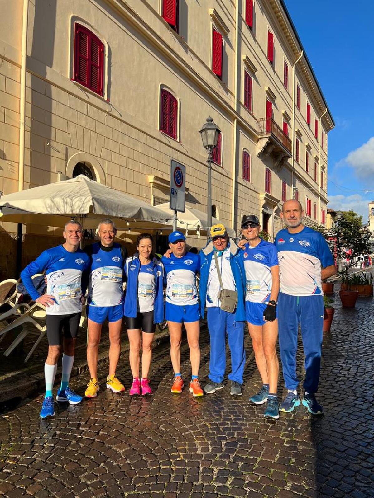 Normissima, in sette per la Podistica Aprilia - 