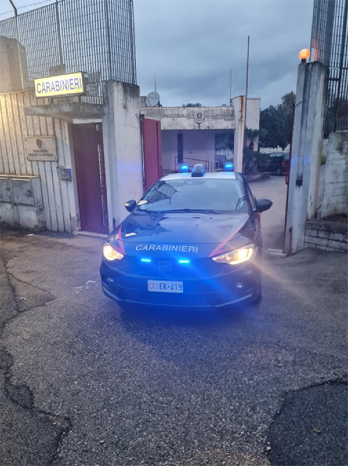 Tenta di soffocare la ex e le rompe un timpano a forza di schiaffi: 40enne di Sezze arrestato dai Carabinieri di Sonnino. - 