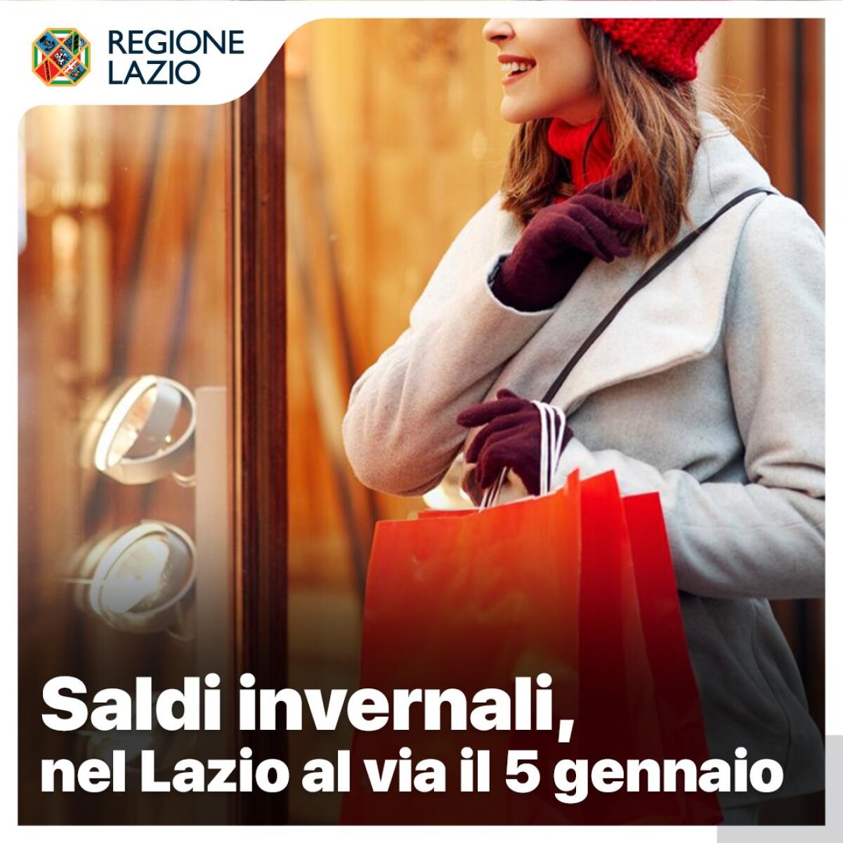 Da venerdì 5 Gennaio al via i saldi invernali nel Lazio. - 