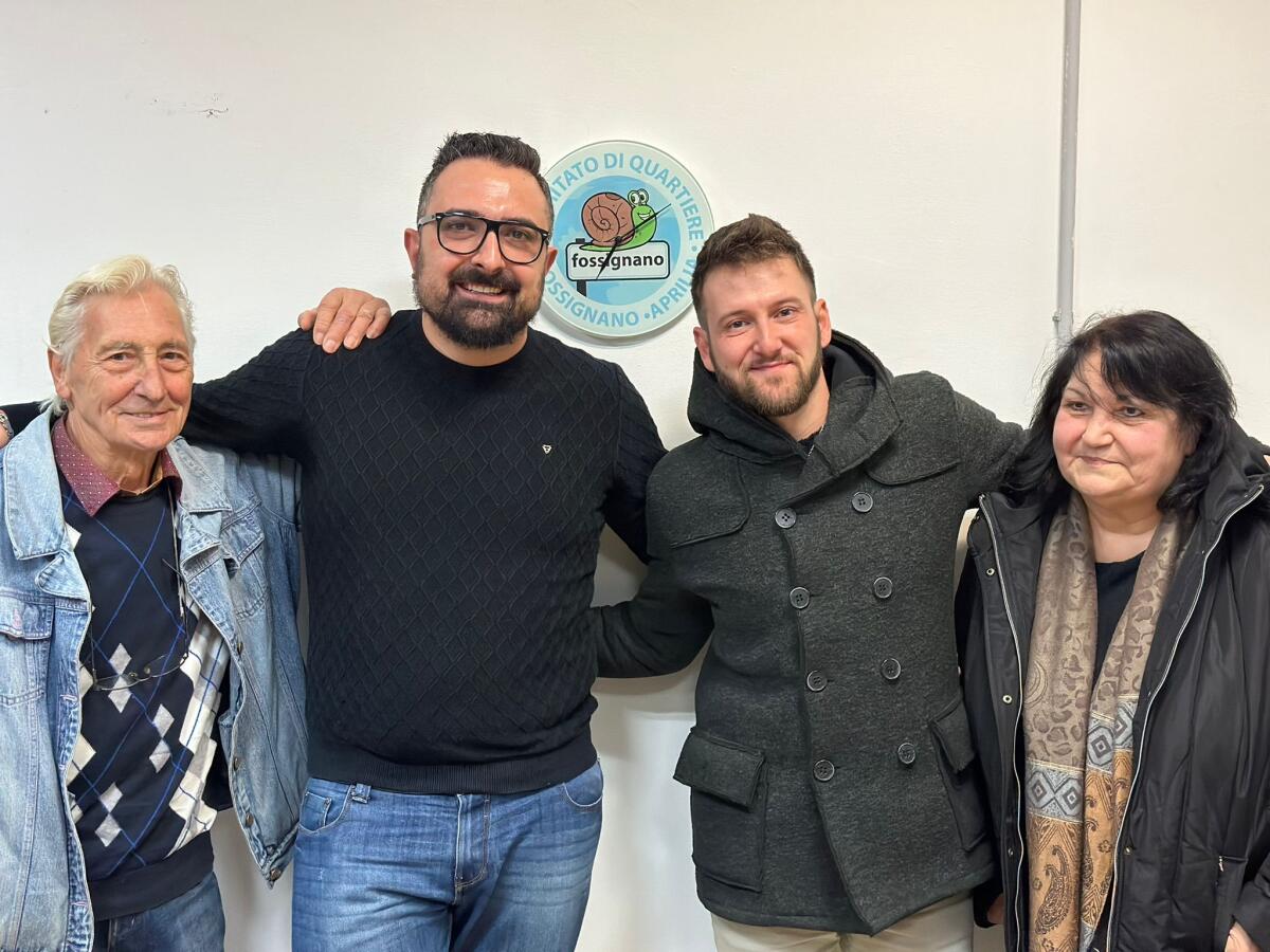 Rinnovato il Direttivo del Comitato di Quartiere Fossignano di Aprilia: Valentino Di Leno eletto presidente. - 