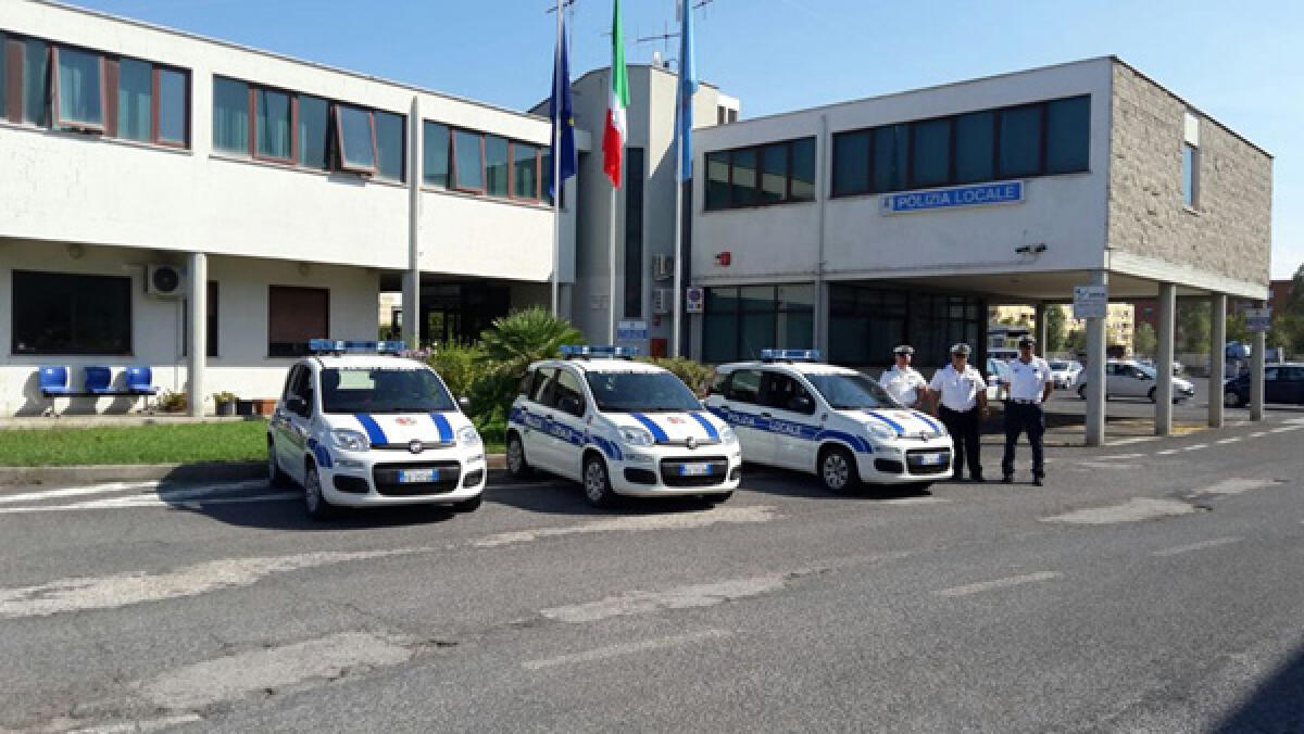 Guasto alla linea telefonica del comando della Polizia Locale di Aprilia - 