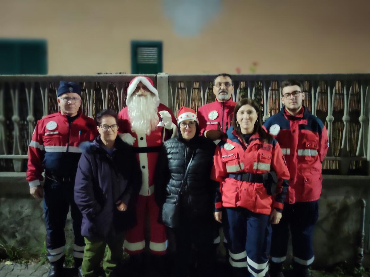 “Missione Natale Solidale” della Fondazione Caponnetto compiuta grazie agli Istituti “Toscanini” ed “Elsa Morante” di Aprilia. - 