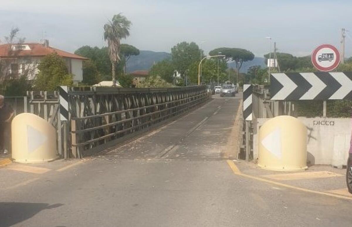 Riaperto il ponte provvisorio sul fiume Sisto a Terracina - 