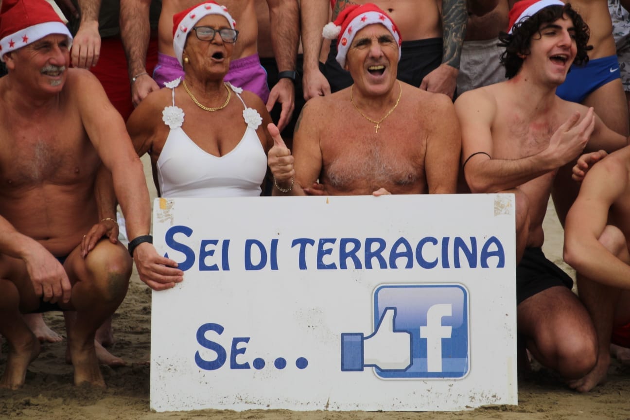 Bagno di Santo Stefano - foto del gruppo Facebook “Sei di Terracina se”