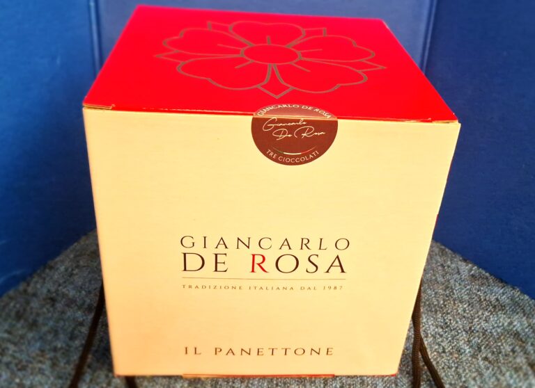 il Panettone della Pasticceria "Giancarlo De Rosa" arrivato in 11esima posizione